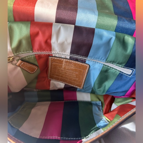 Coach Willis 70th Anniversary Limited Edition Saddle Bag - Picture 7 of 8